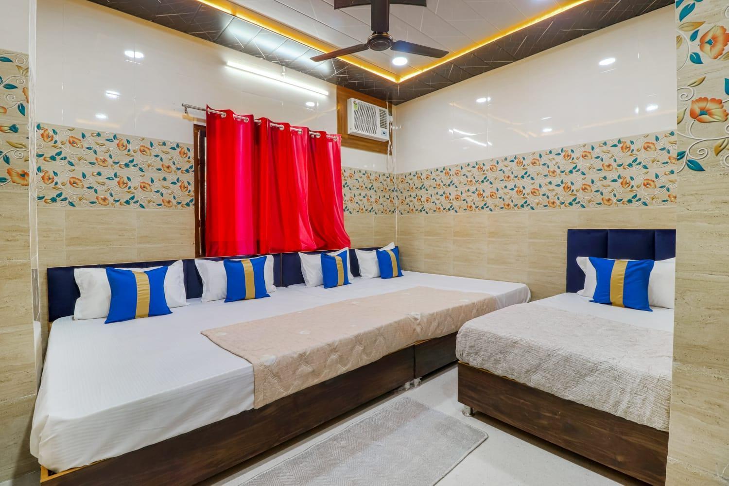 Hotel Krishna Priya Харідвар Екстер'єр фото