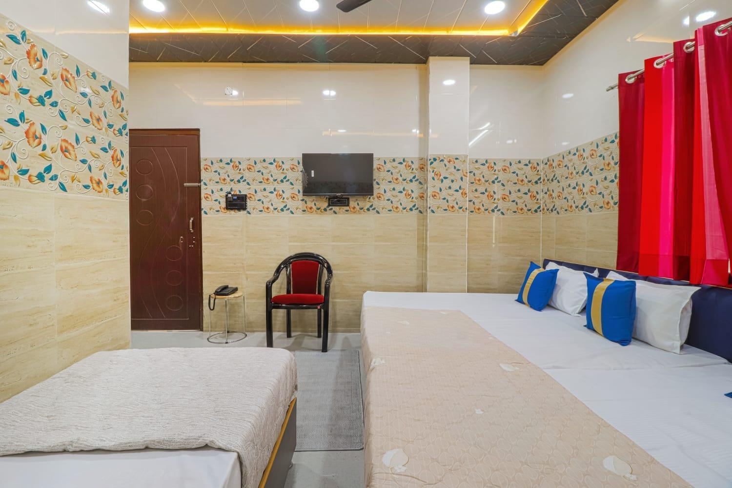 Hotel Krishna Priya Харідвар Екстер'єр фото