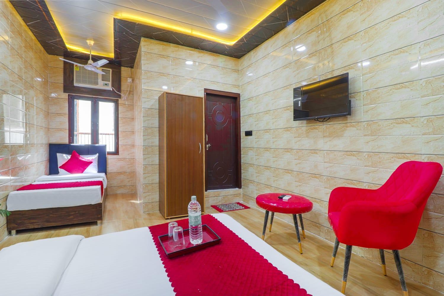 Hotel Krishna Priya Харідвар Екстер'єр фото
